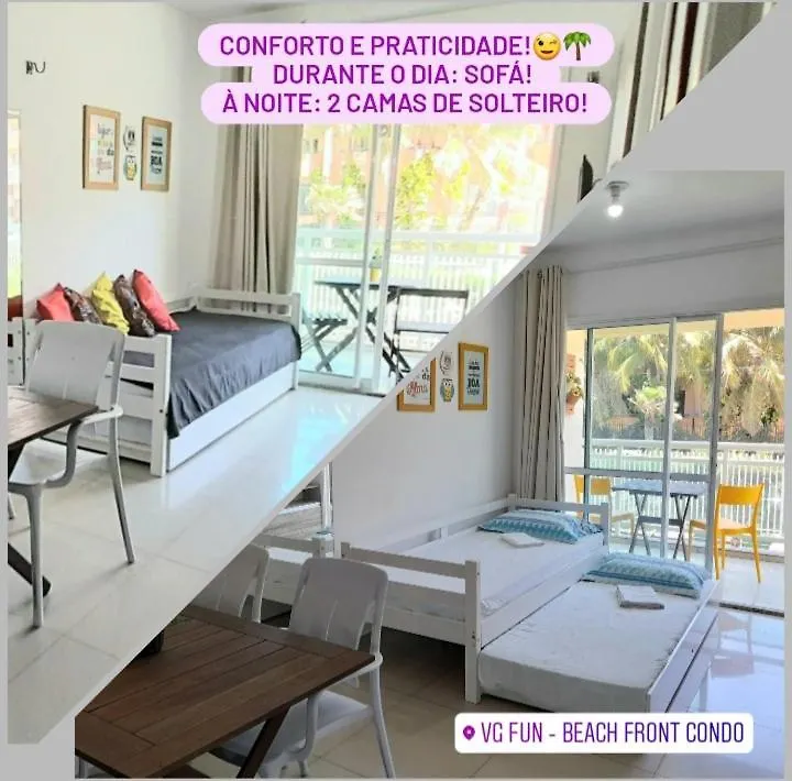 Vg Fun Praia Do Futuro Nascente Com Vista Mar Apartment Fortaleza