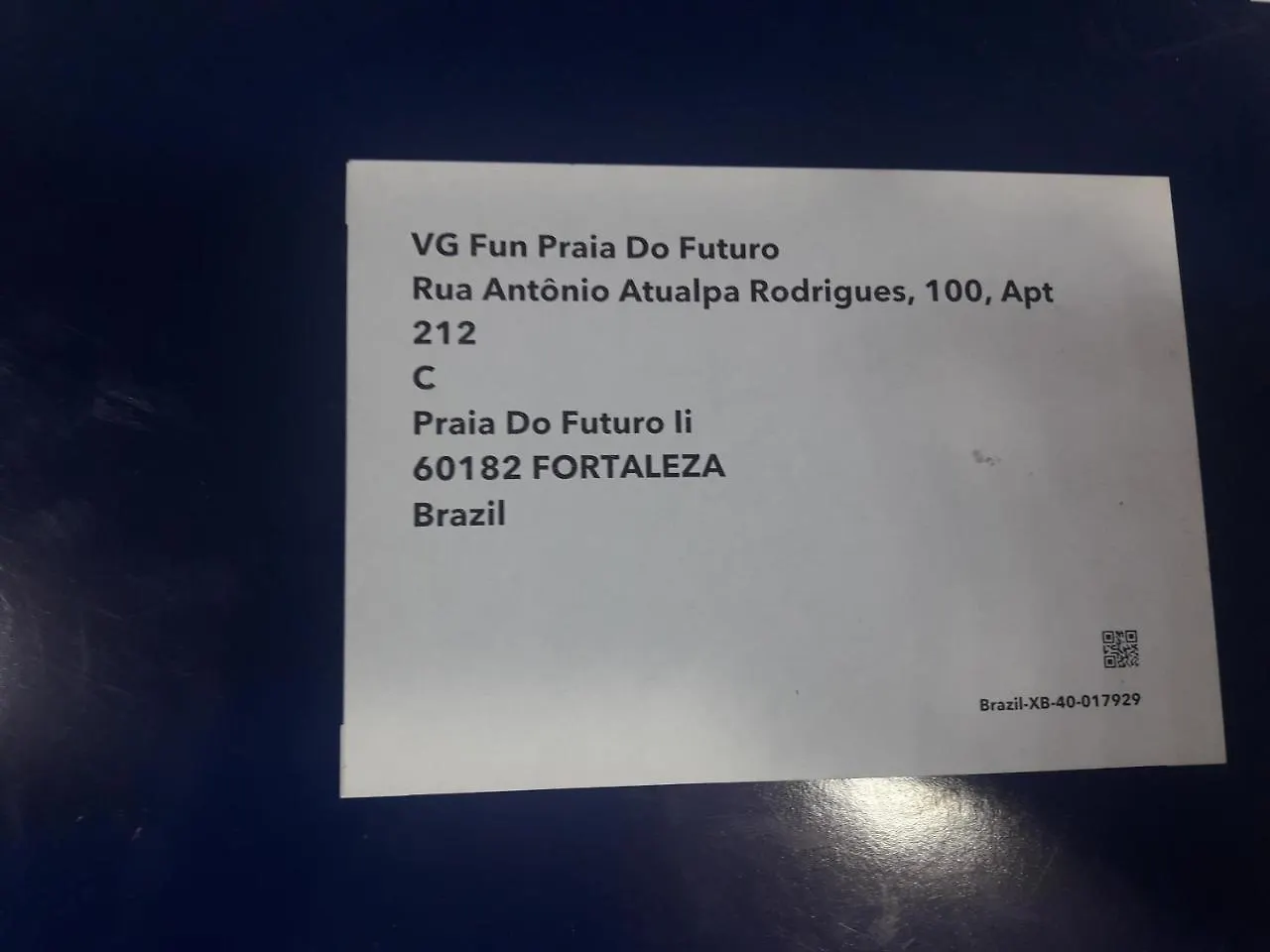 Vg Fun Praia Do Futuro Nascente Com Vista Mar Apartment Fortaleza