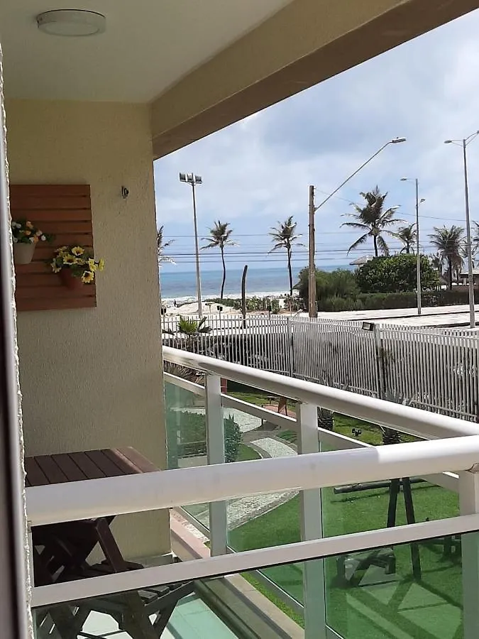 Vg Fun Praia Do Futuro Nascente Com Vista Mar Apartment Fortaleza  Brazil