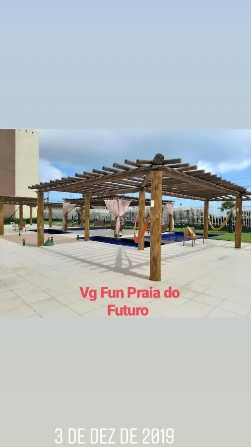 Vg Fun Praia Do Futuro Nascente Com Vista Mar Apartment Fortaleza  Fortaleza (Ceara)